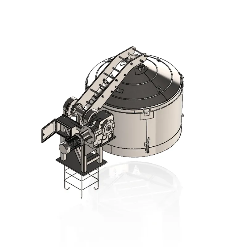 Автоматический подъёмник крышки перегонного куба из нержавеющей стали (2)