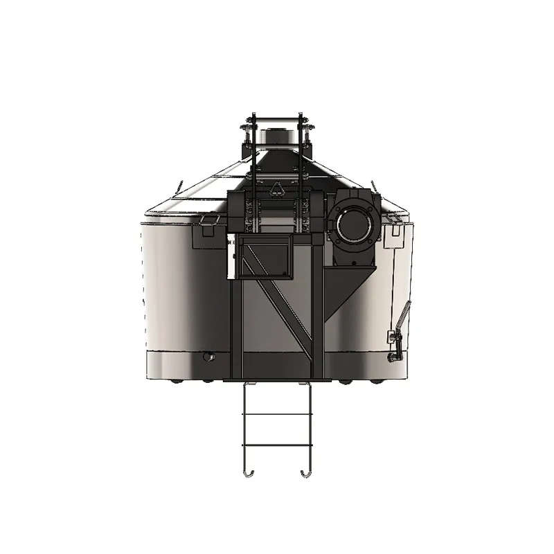 Автоматический подъёмник крышки перегонного куба из нержавеющей стали (3)