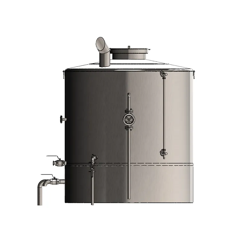 Бак для увлажнения зерна из нержавеющей стали (2)