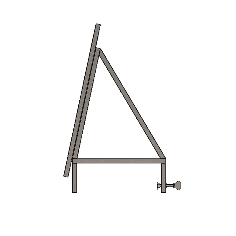 Заградительная пластина для затора из нержавеющей стали (2)