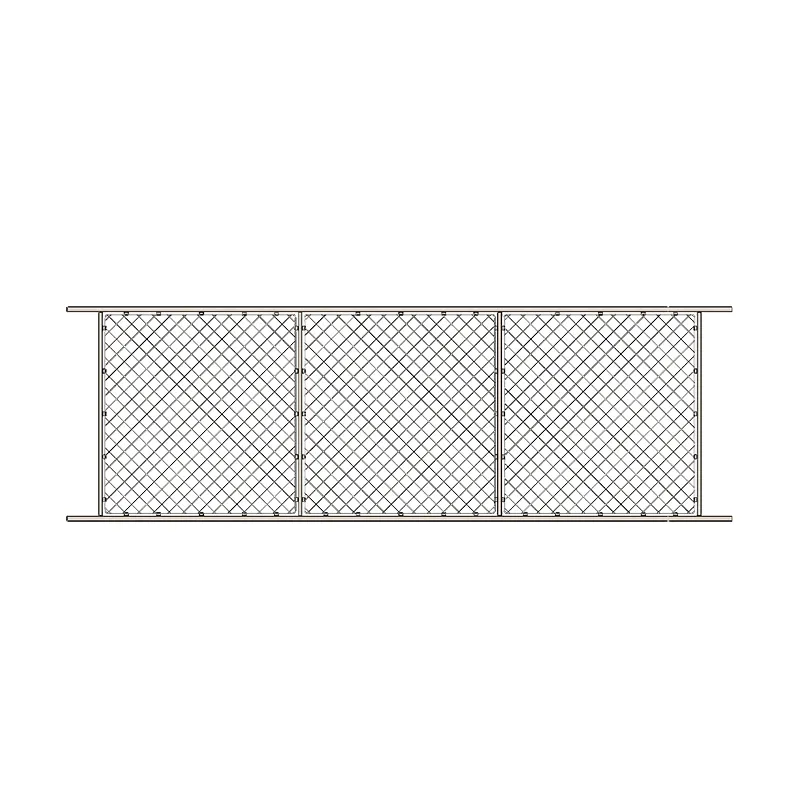 Защитная сетка для бродильной ямы из нержавеющей стали (1)