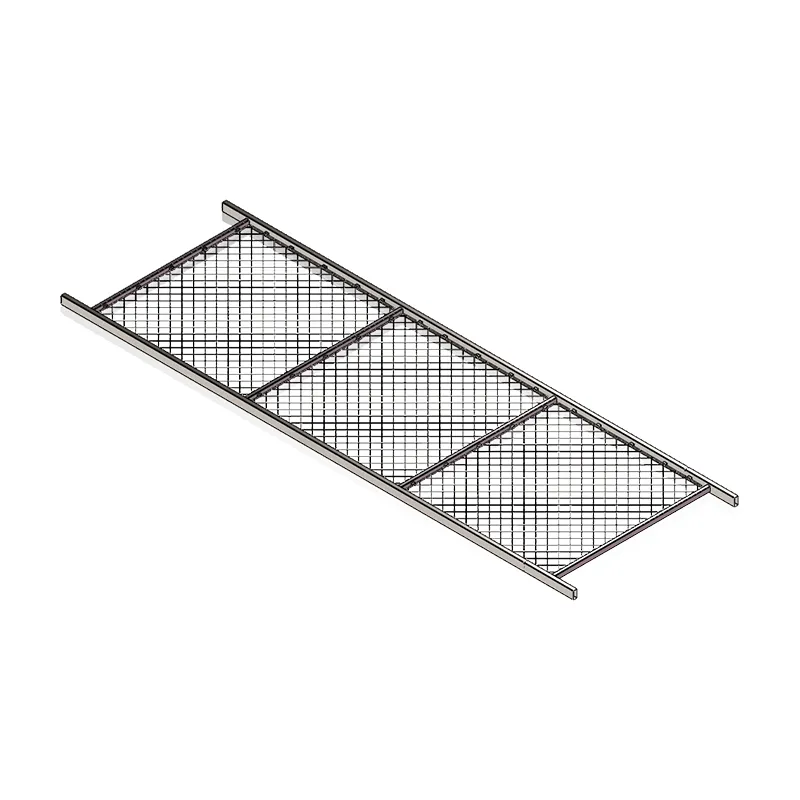 Защитная сетка для бродильной ямы из нержавеющей стали (3)