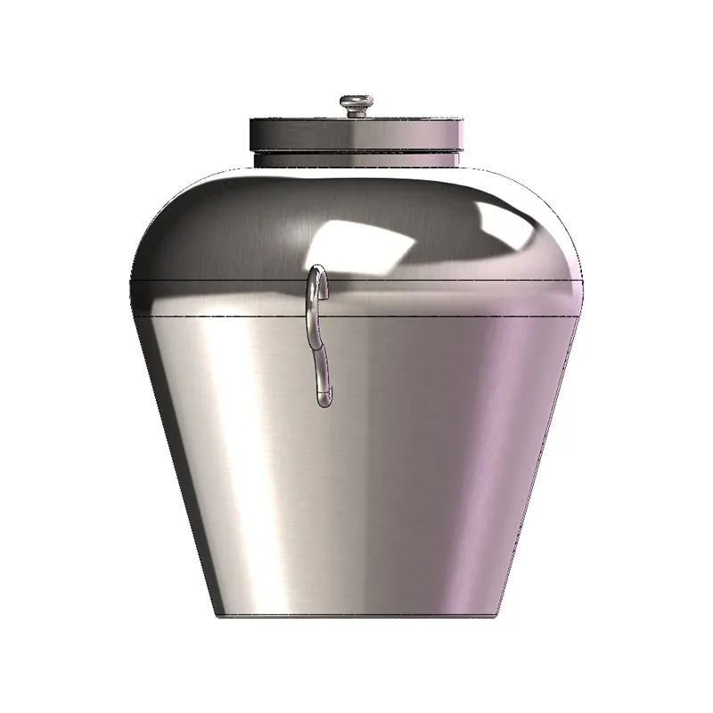 Кувшин для вина из нержавеющей стали (2)