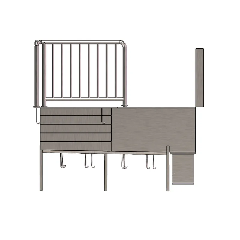 Приёмный резервуар для сбора спирта-сырца (2)