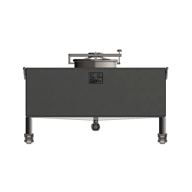 Прямоугольный сосуд из нержавеющей стали (1)