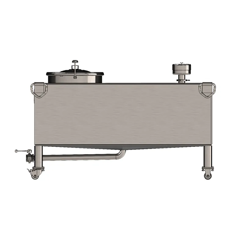 Прямоугольный сосуд из нержавеющей стали (3)