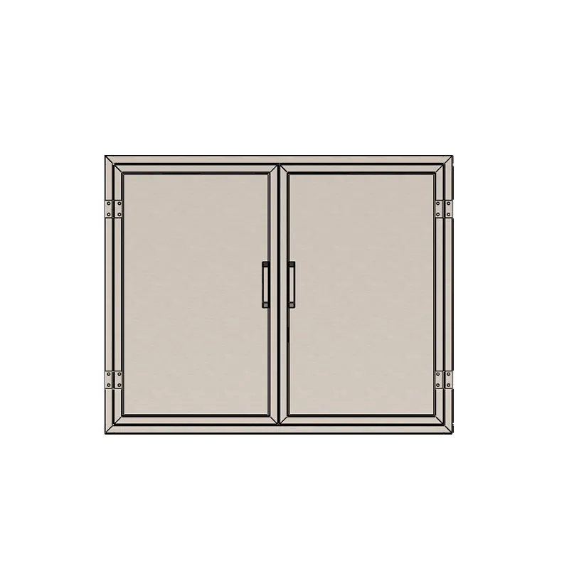 Шкаф из нержавеющей стали (1)