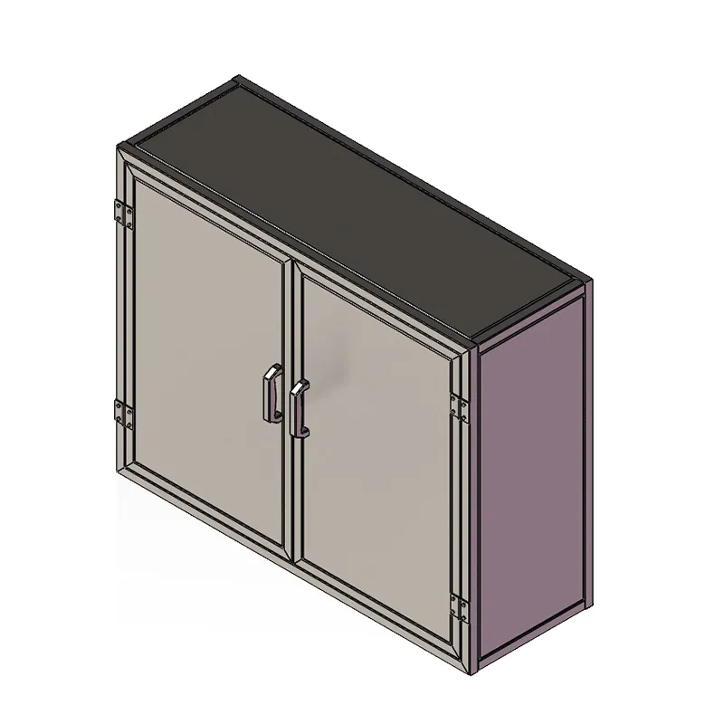Шкаф из нержавеющей стали (2)